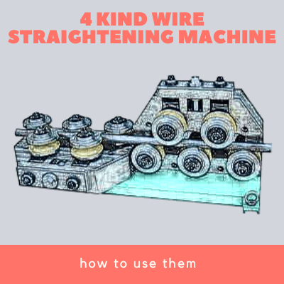 wire straightening machine