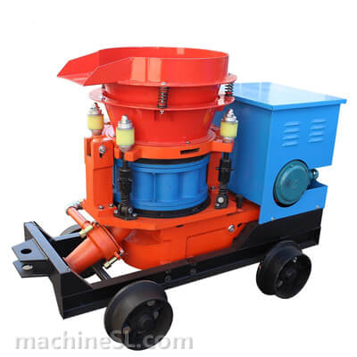 gunite spray machine