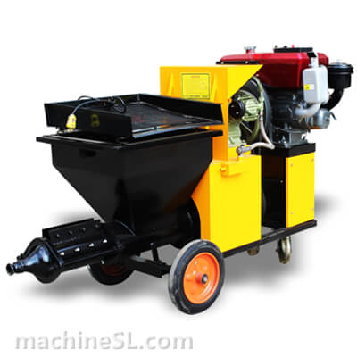 mortar pump plastering machine 1