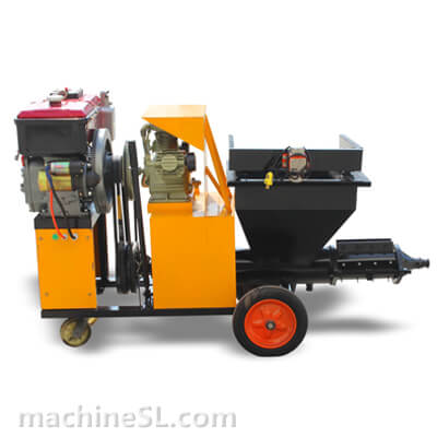 mortar pump plastering machine 2