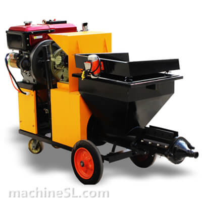 mortar pump plastering machine 3