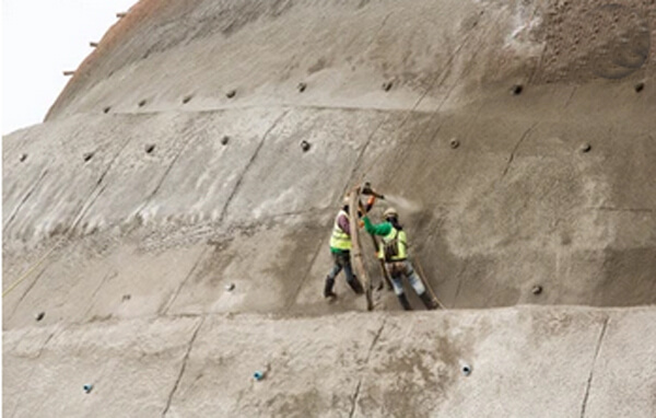 purpose of shotcrete