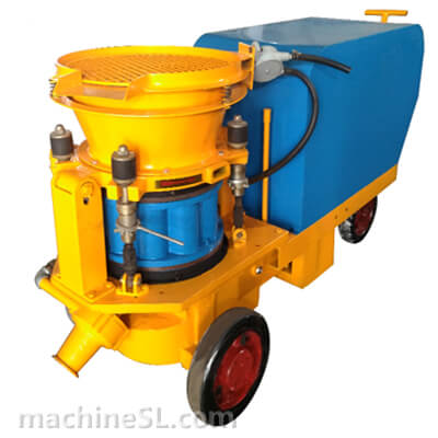 shotcrete concrete pump