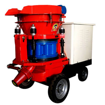 shotcrete machine