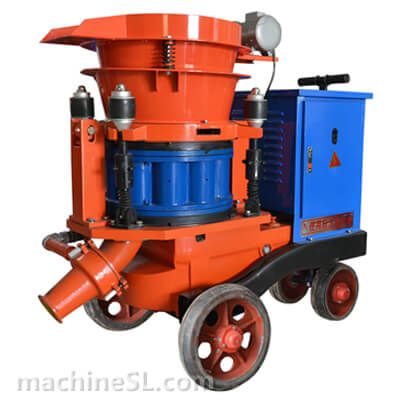 shotcrete mixer