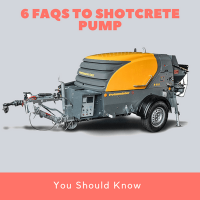 6 FAQs to Shotcrete Pump You Should Know