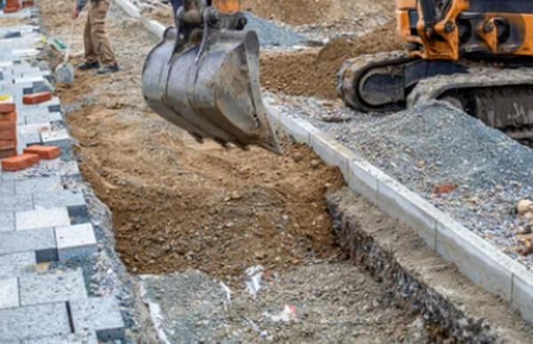 What is the best material to backfill a foundation