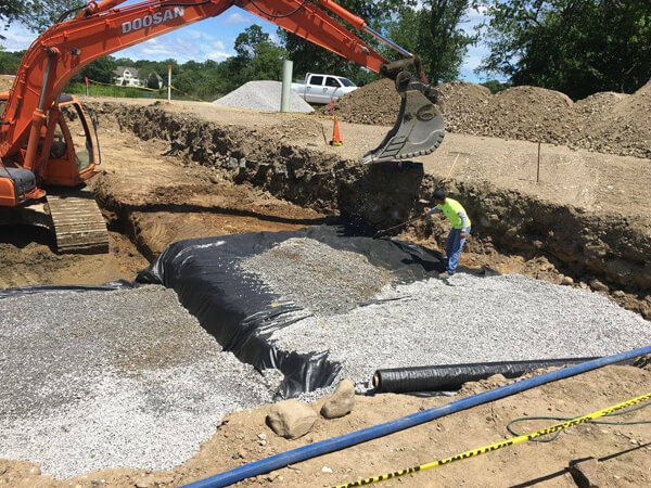 Should structural backfill be free draining