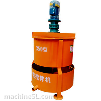 350 small grout mixer