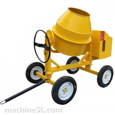 350 towing concrete mixer