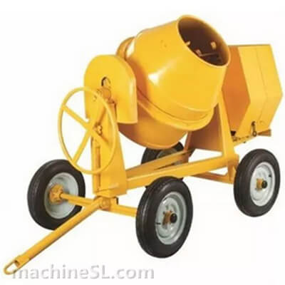 400 tow behind concrete mixer