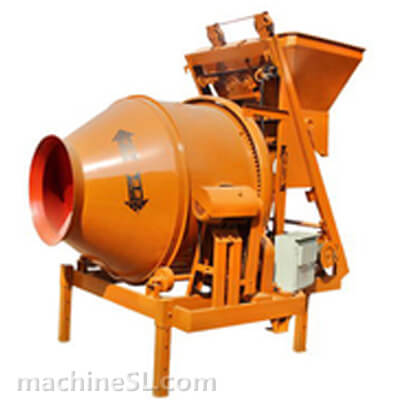 400L lifting loading cement mixer