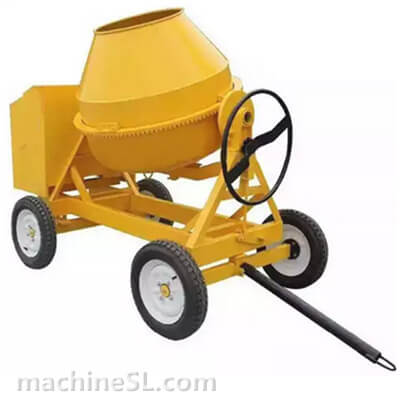 500 fast tow cement mixer
