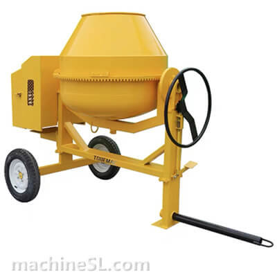 500 towable cement mixer