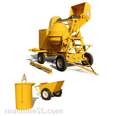 concrete mixer winch