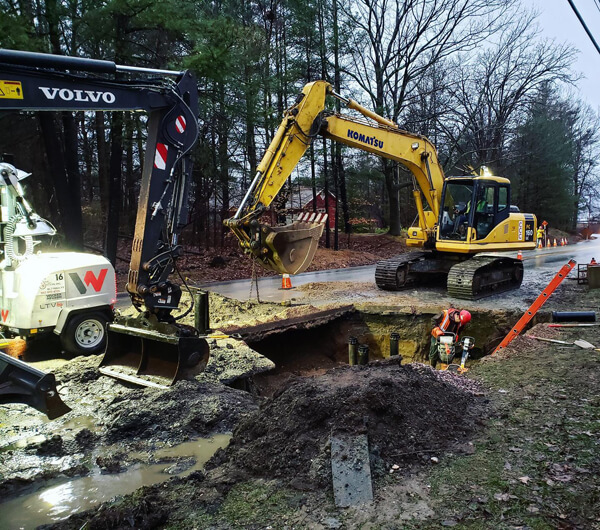 how to backfill and compact driveway