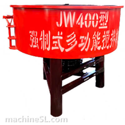 400 small pan mixer