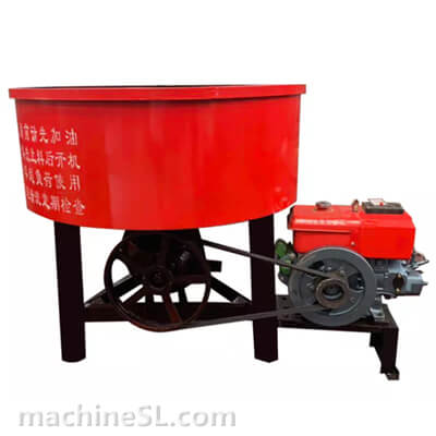 500D-1 pan mortar mixer