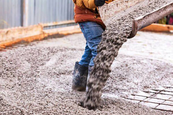 How to mix concrete