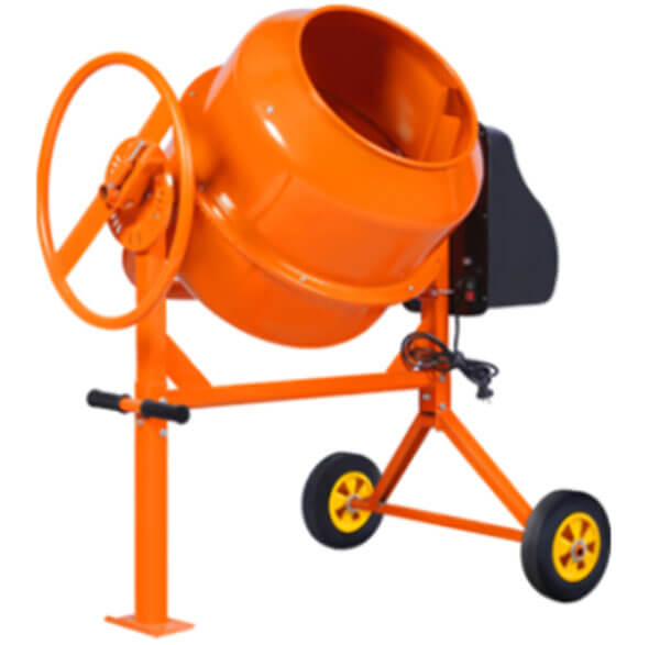 Mini concrete mixer