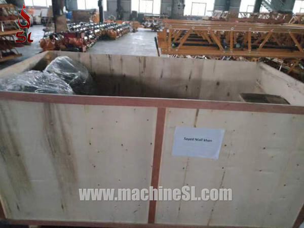 package for truss screed