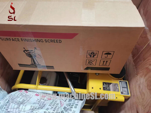package of power screed