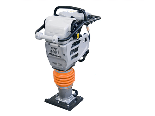 Features and benefits of Mikasa tamping rammer