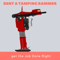 How to Rent a Tamping Rammer and get the Job Done Right