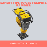 Maximize Your Efficiency Expert Tips to Use Tamping Rammer