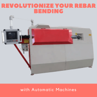 Revolutionize Your Rebar Bending with Automatic Machines