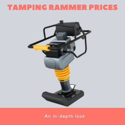 Tamping Rammer Prices An in-depth look