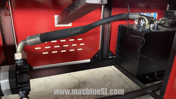 11 motor hydraulic tubing