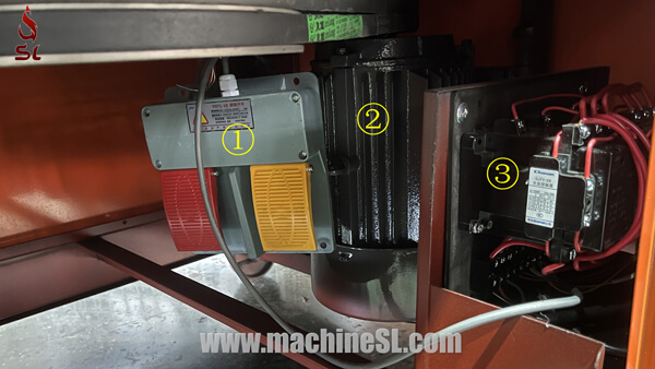 5 Inside the machine