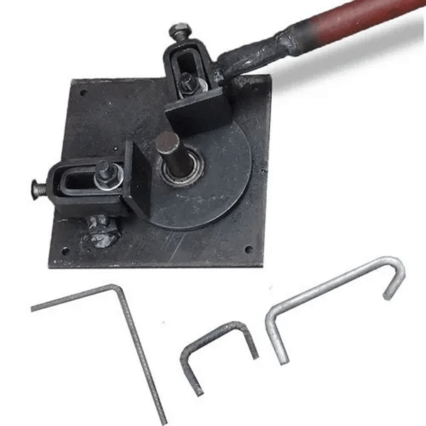 How to Use a Manual Rebar Bending Machine