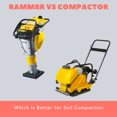 Rammer vs Compactor Which is Better for Soil Compaction