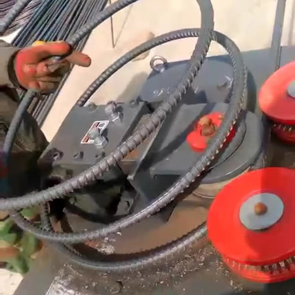 Rebar Spiral Bending Machine