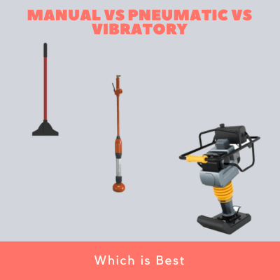 Manual vs Pneumatic vs Vibratory Hand Earth Rammer Which is Best