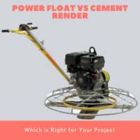 Power Float vs Cement Render Which is Right for Your Project