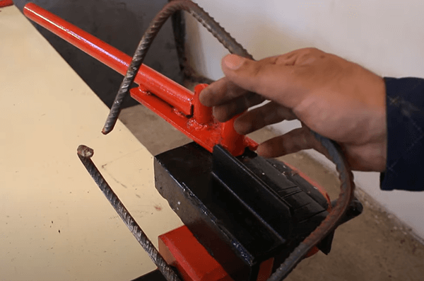 Rebar benders are machines or tools