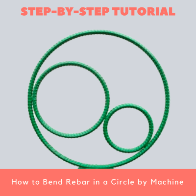 Step-by-Step Tutorial How to Bend Rebar in a Circle by Machine