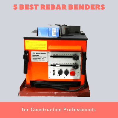 5 Best Rebar Benders for Construction Professionals