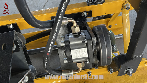 5 hydraulic motor