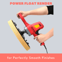 Power Float Render The Secret Weapon for Perfectly Smooth Finishes