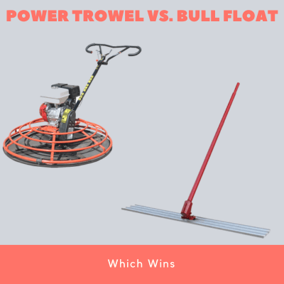 The Ultimate Battle Power Trowel vs. Bull Float - Which Wins