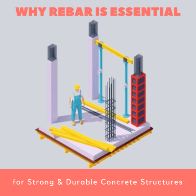 Why Rebar is Essential for Strong & Durable Concrete Structures
