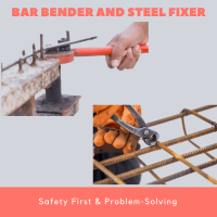 Bar Bender and Steel Fixer - Safety First & Problem