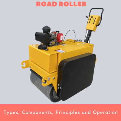Maintenance and care for road rollers