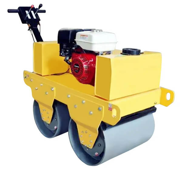Road rollers are among the top inventions in the construction