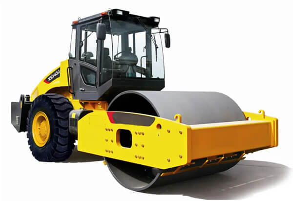 Road rollers are compaction equipment