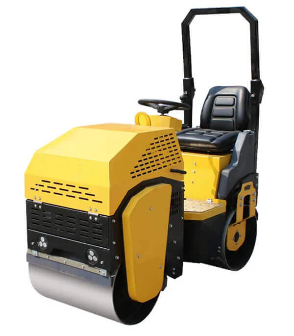 Safety considerations when using a road roller